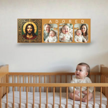 Icono Sagrado Esmeralda - Jesús - Foto de Bebé ADO