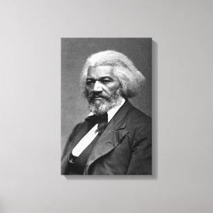 Lienzo Íconos de la Historia Negra: Frederick Douglass ma