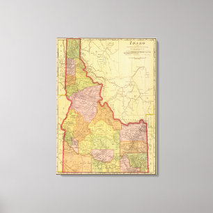 Lienzo Idaho