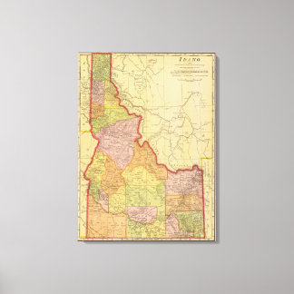 Lienzo Idaho