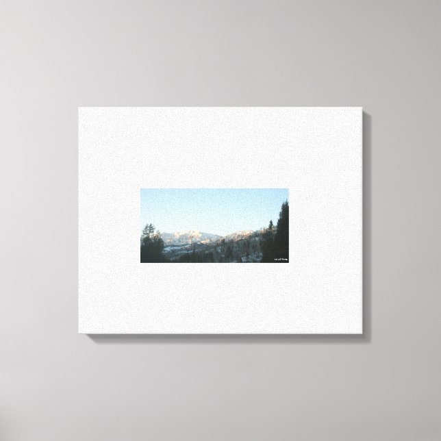 Lienzo Idaho (Anverso)