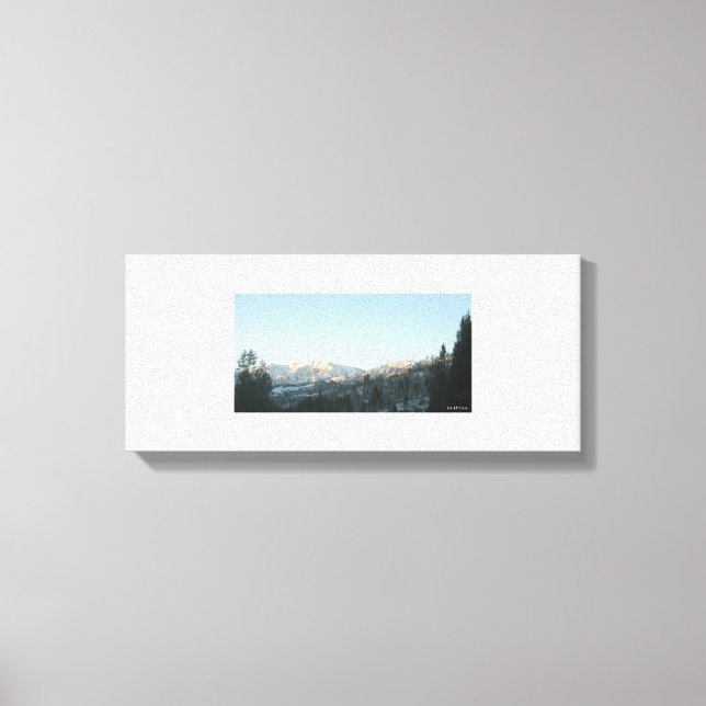 Lienzo Idaho (Anverso)