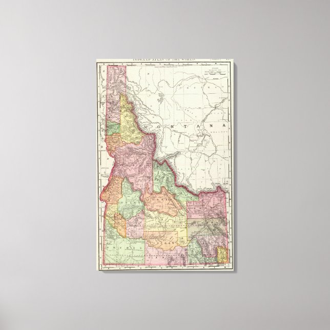 Lienzo Idaho 3 (Anverso)