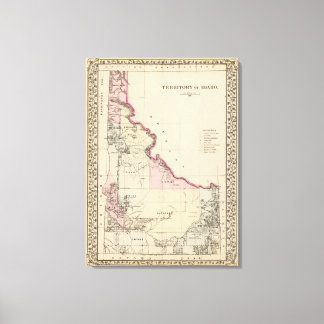 Lienzo Idaho 4