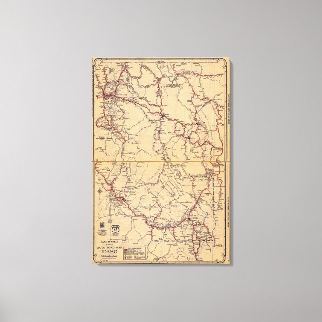 Lienzo Idaho 5 (Anverso)