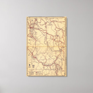 Lienzo Idaho 5