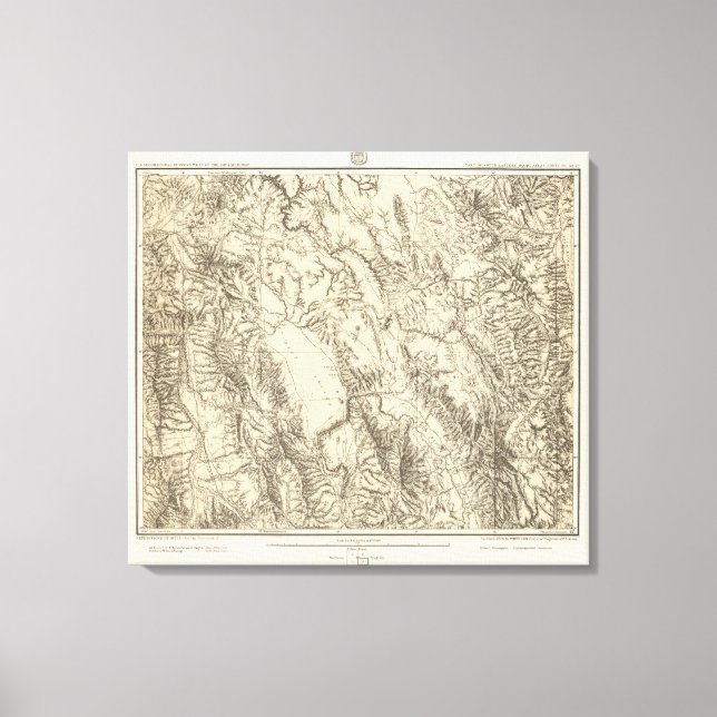 Lienzo Idaho del Sudeste (Anverso)