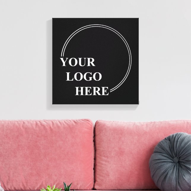 Lienzo Idea de regalo personalizada Cree su propio diseño (Insitu (Sala de estar))