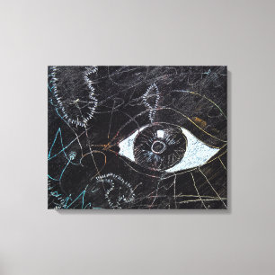 Lienzo Ideas Blanches et Tableaux Noirs 2 Cuadros