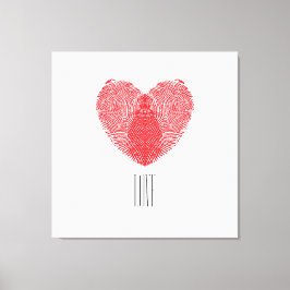 Lienzo Identity of Love