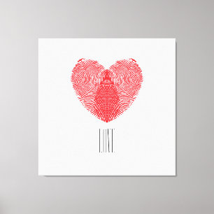 Lienzo Identity of Love