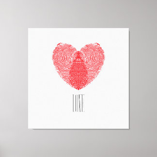 Lienzo Identity of Love