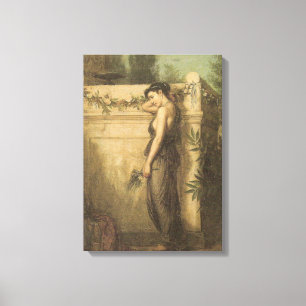 Lienzo Ido Pero No Olvidado (John William Waterhouse)