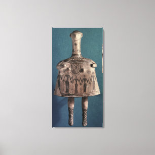 Lienzo Ídolo de Bell, de Thebes, Boeotia, c.700 A.C.