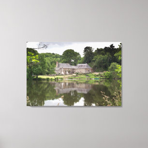 Lienzo Idyllique Mayenne