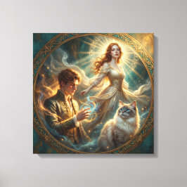 Lienzo If My Pet Were Human Stretch canvas