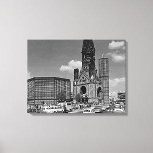 Lienzo Iglesia conmemorativa del Kaiser Wilhelm