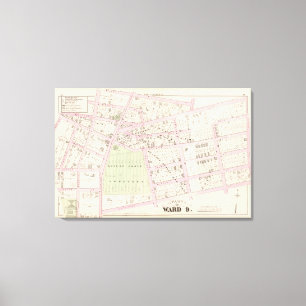 Lienzo Iglesia de Elmwood del Cementerio de Locuve Grove