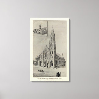 Lienzo Iglesia de la Asunción, Ansonia, Conn