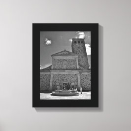 Lienzo Iglesia de La Crosse