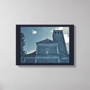 Lienzo Iglesia de La Crosse