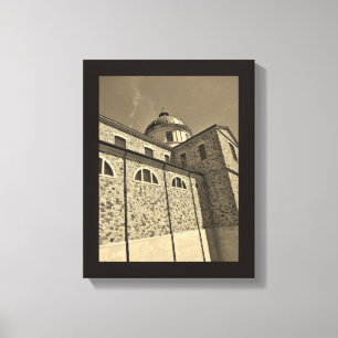 Lienzo Iglesia de La Crosse