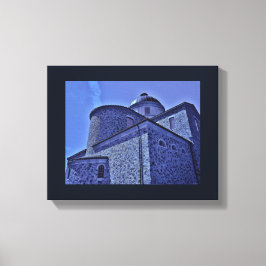 Lienzo Iglesia de La Crosse