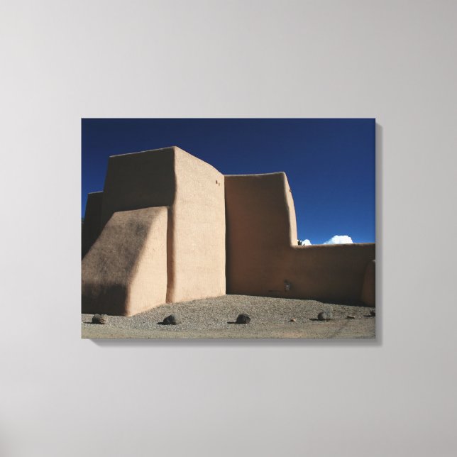 Lienzo Iglesia de San Francisco de Asís (Anverso)