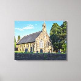 Lienzo Iglesia de San Juan Bautista, Rogerstone
