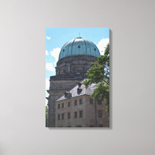 Lienzo Iglesia de Santa Isabel en Nuremberg, Alemania