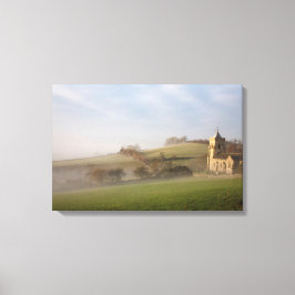 Lienzo Iglesia de Santa María Crosthwaite