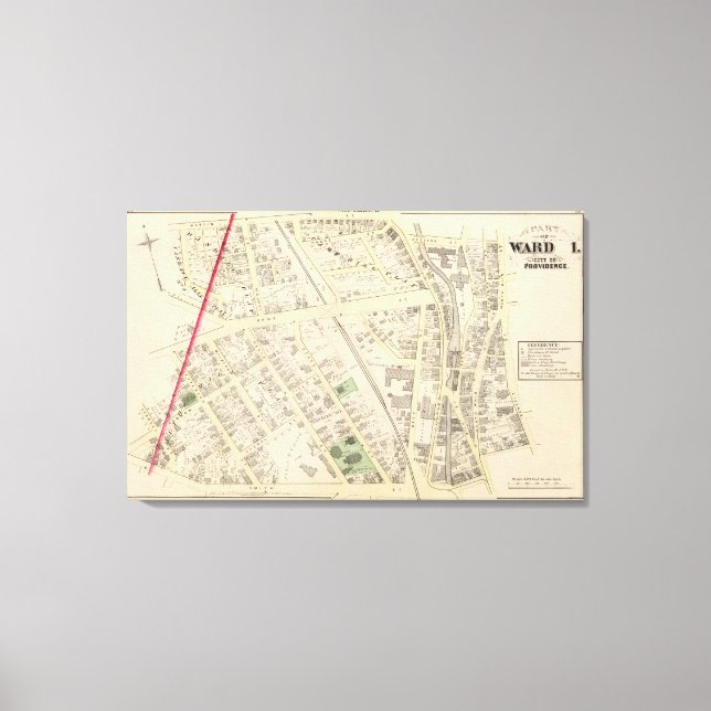 Lienzo Iglesia de Santa Patrocinadores y Atlas Estatal de (Anverso)