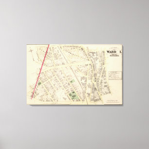 Lienzo Iglesia de Santa Patrocinadores y Atlas Estatal de