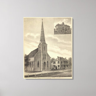 Lienzo Iglesia de Santa Teresa, Nebraska