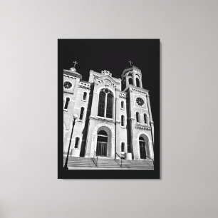 Lienzo Iglesia de Wisconsin