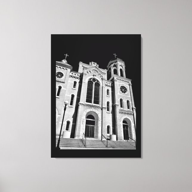 Lienzo Iglesia de Wisconsin (Anverso)