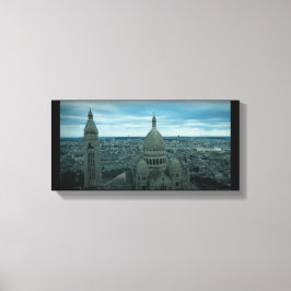 Lienzo Iglesia del Sagrado Corazón en Montmartre