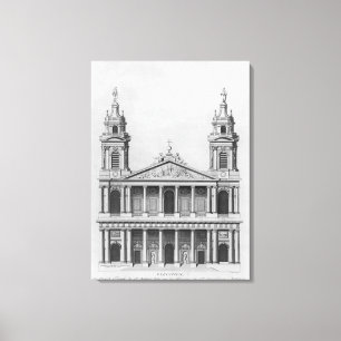 Lienzo Iglesia del Santo-Sulpice