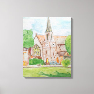 Lienzo Iglesia en Essex