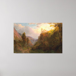 Lienzo IGLESIA FREDERIC E. El monasterio de San Pedro 187