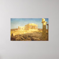 IGLESIA FREDERIC EDWIN - El Partenón - 1871 -