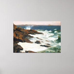 Lienzo IGLESIA FREDERIC EDWIN - Niebla del desierto del M