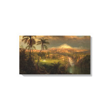 Iglesia Frederic Edwin Passing en el trópico