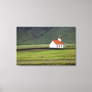 Lienzo Iglesia luterana, Islandia