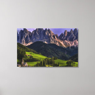 Lienzo Iglesia solitaria y aislada de Santa Maddalena