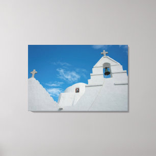 Lienzo Iglesia típica encalada