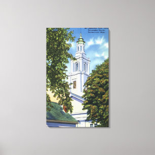 Lienzo Iglesia universalista
