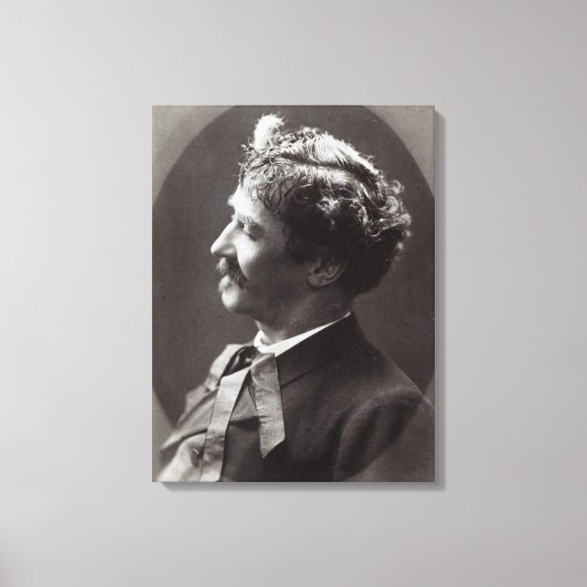 Lienzo Ignacy Jan Paderewski, c.1919 (Anverso)