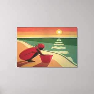 Lienzo Igualación de la calma 2003