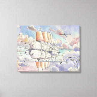 Lienzo Il Veliero Volante